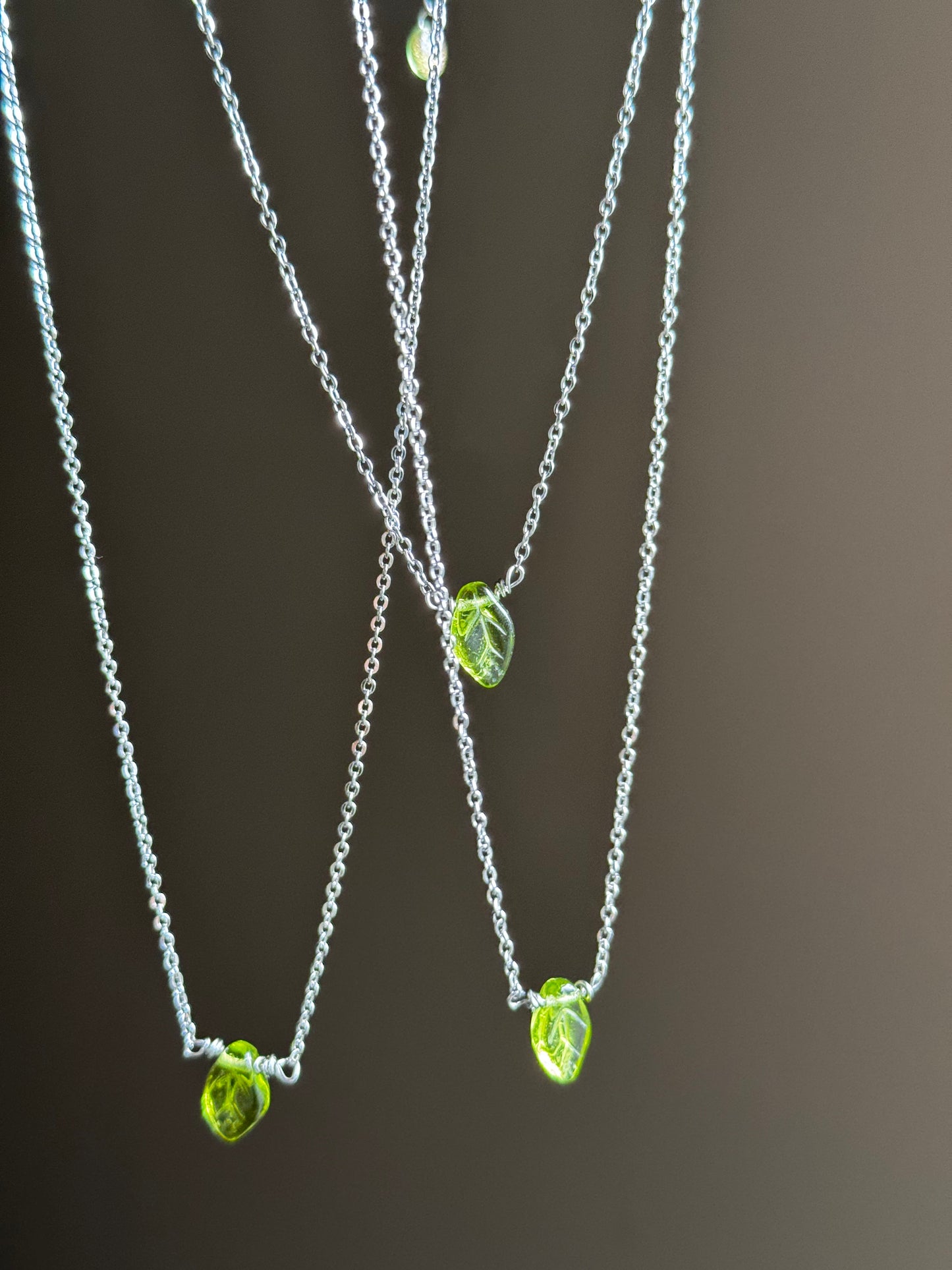 Green Leaf Chain