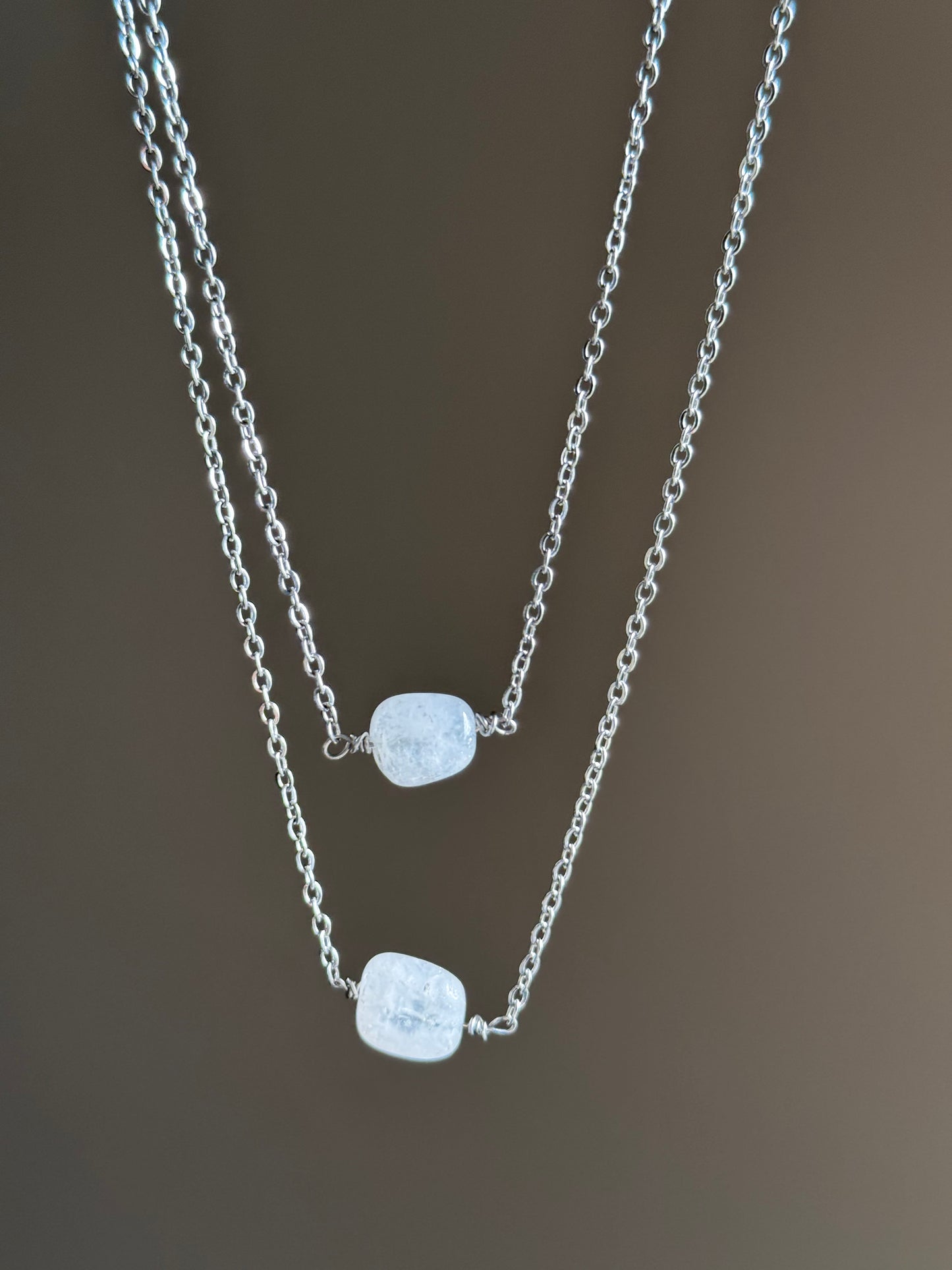 Clear Quartz Chain