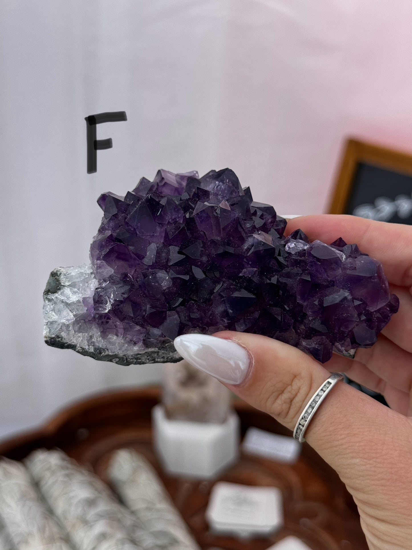 Amethyst Clusters