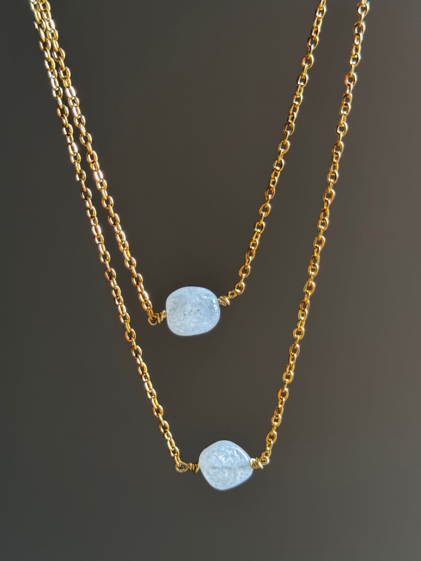 Clear Quartz Chain