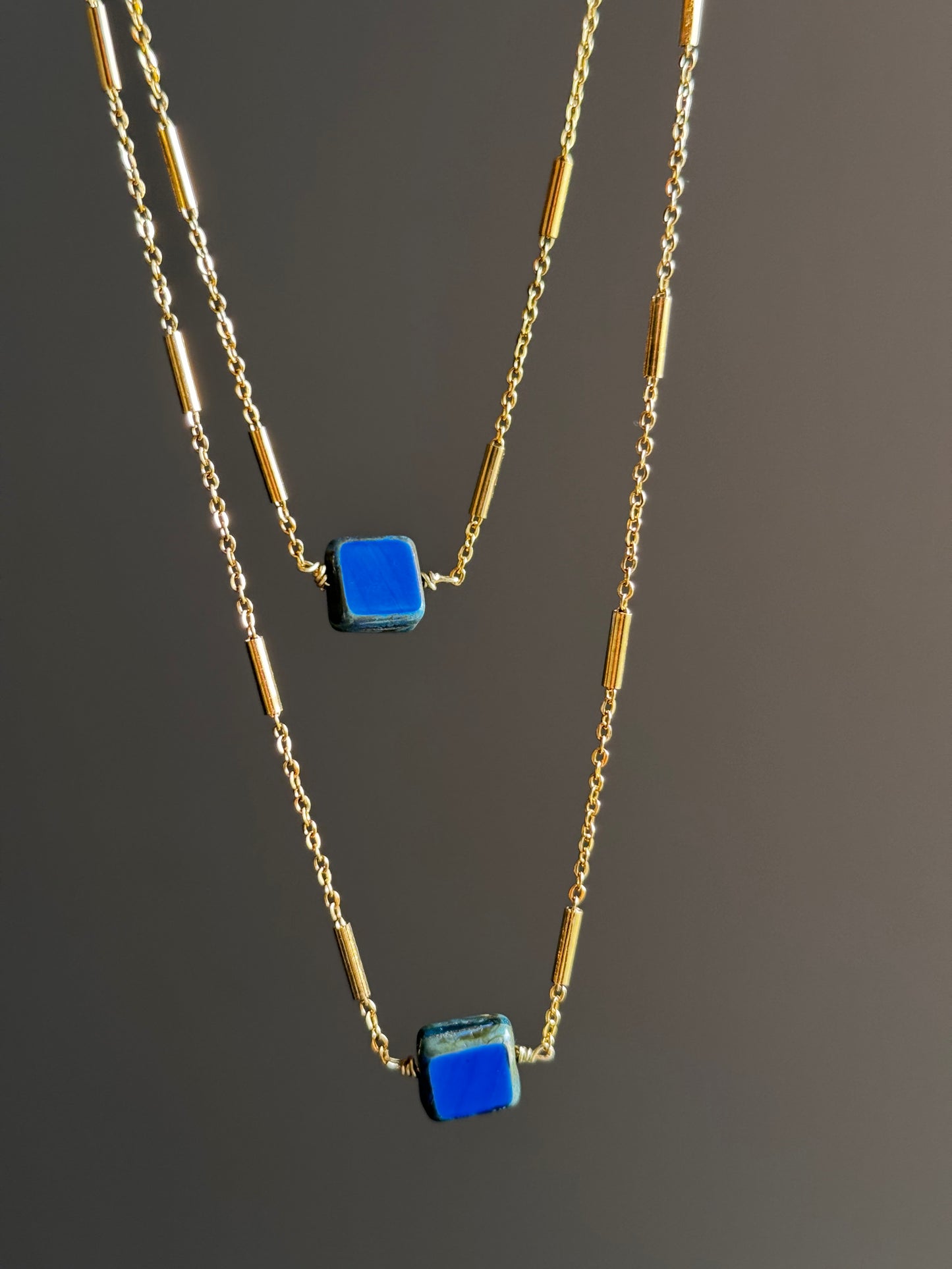 Indigo Glow Chain