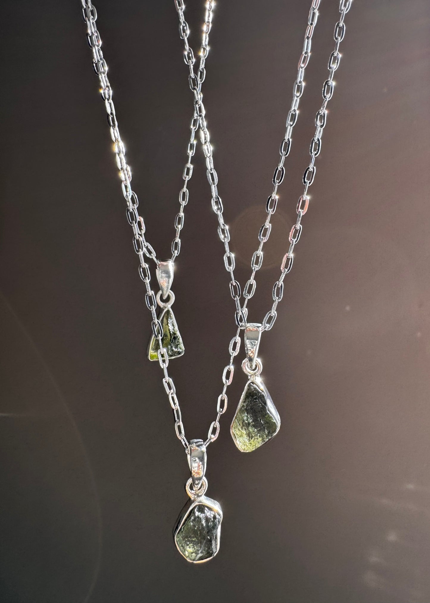 Moldavite Chain