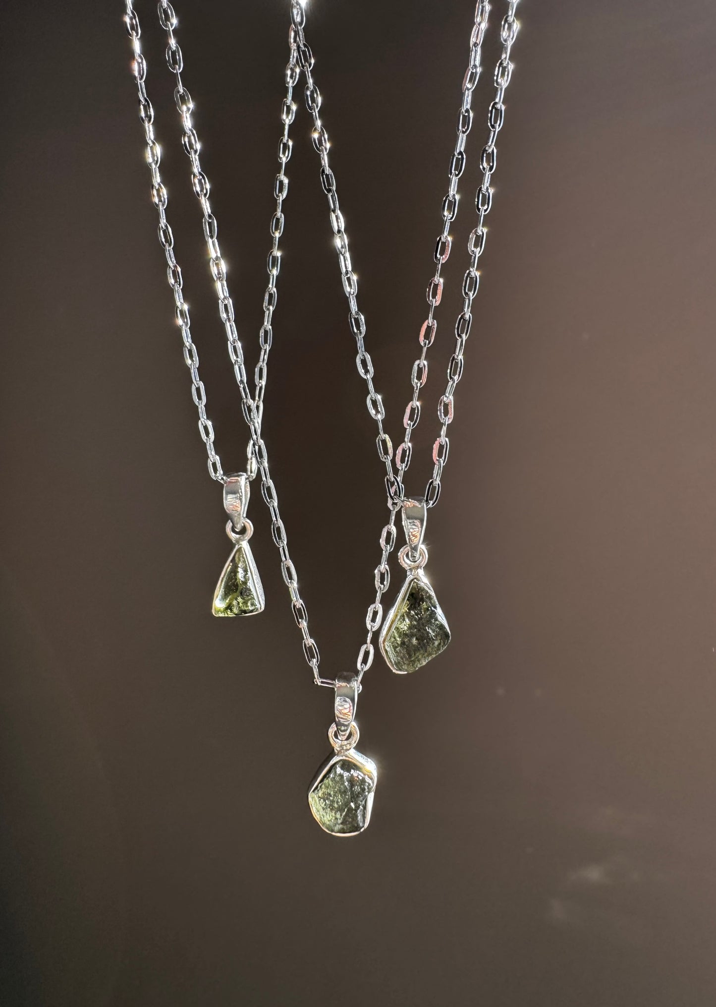 Moldavite Chain