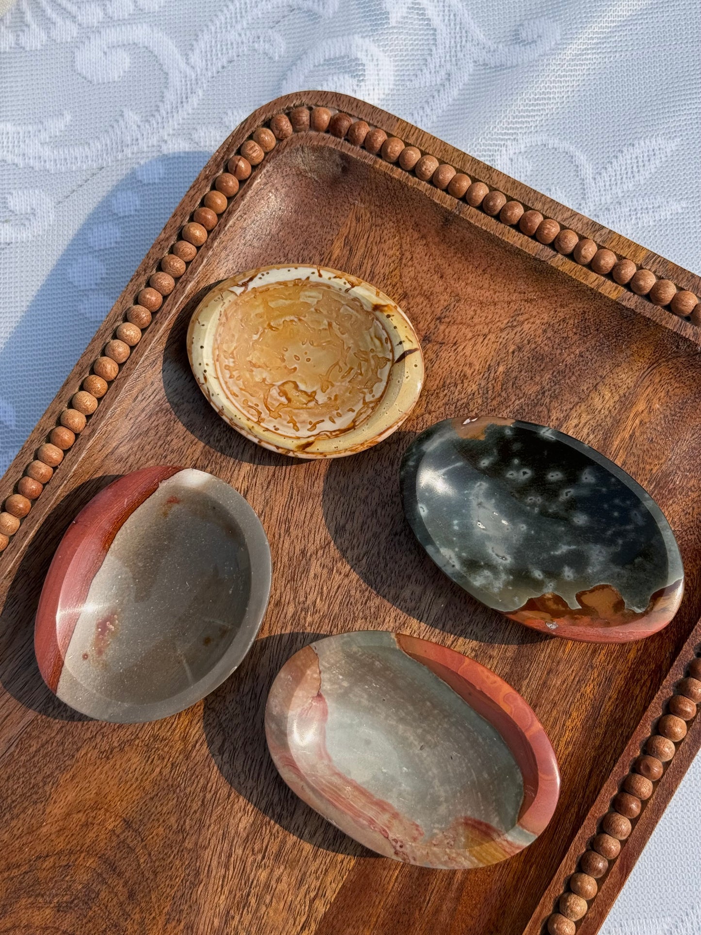 Polychrome Jasper Bowl