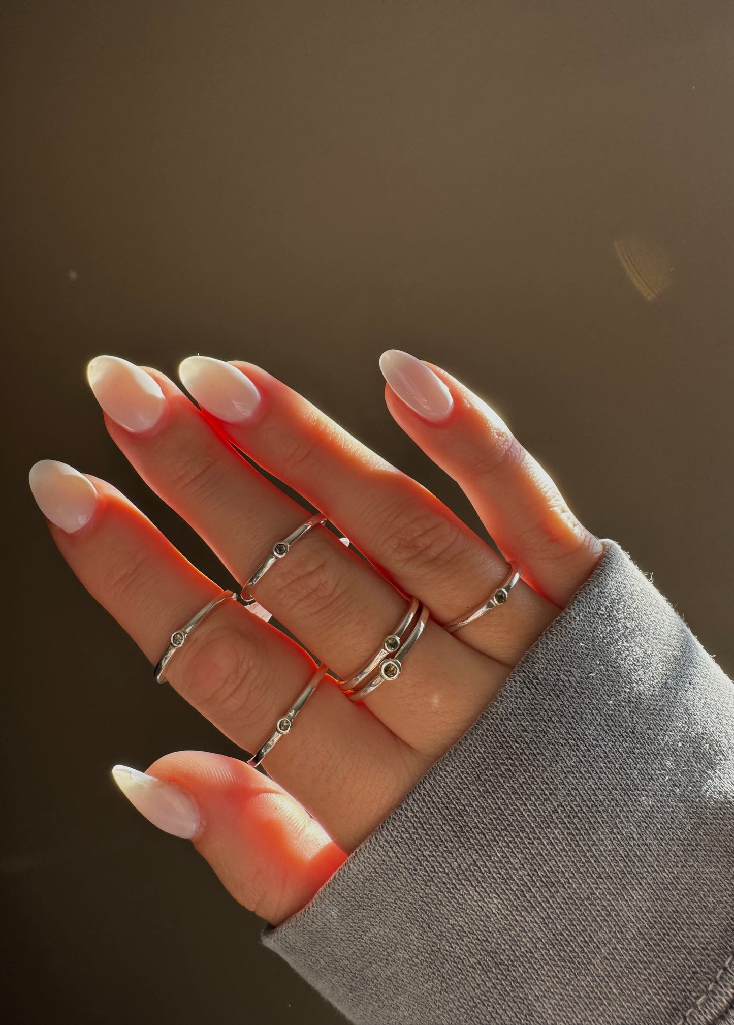 Moldavite Ring