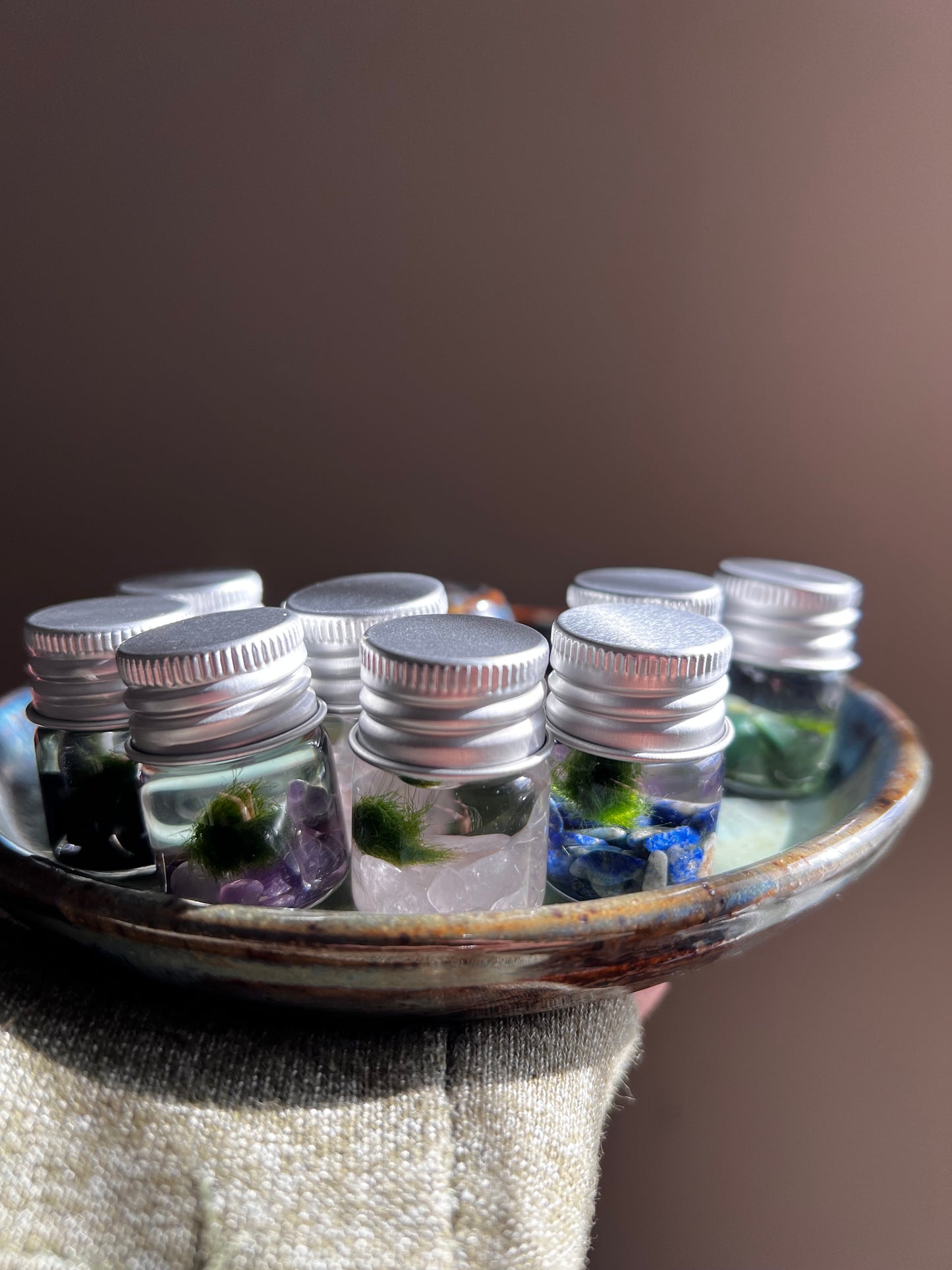 Moss Ball Jar