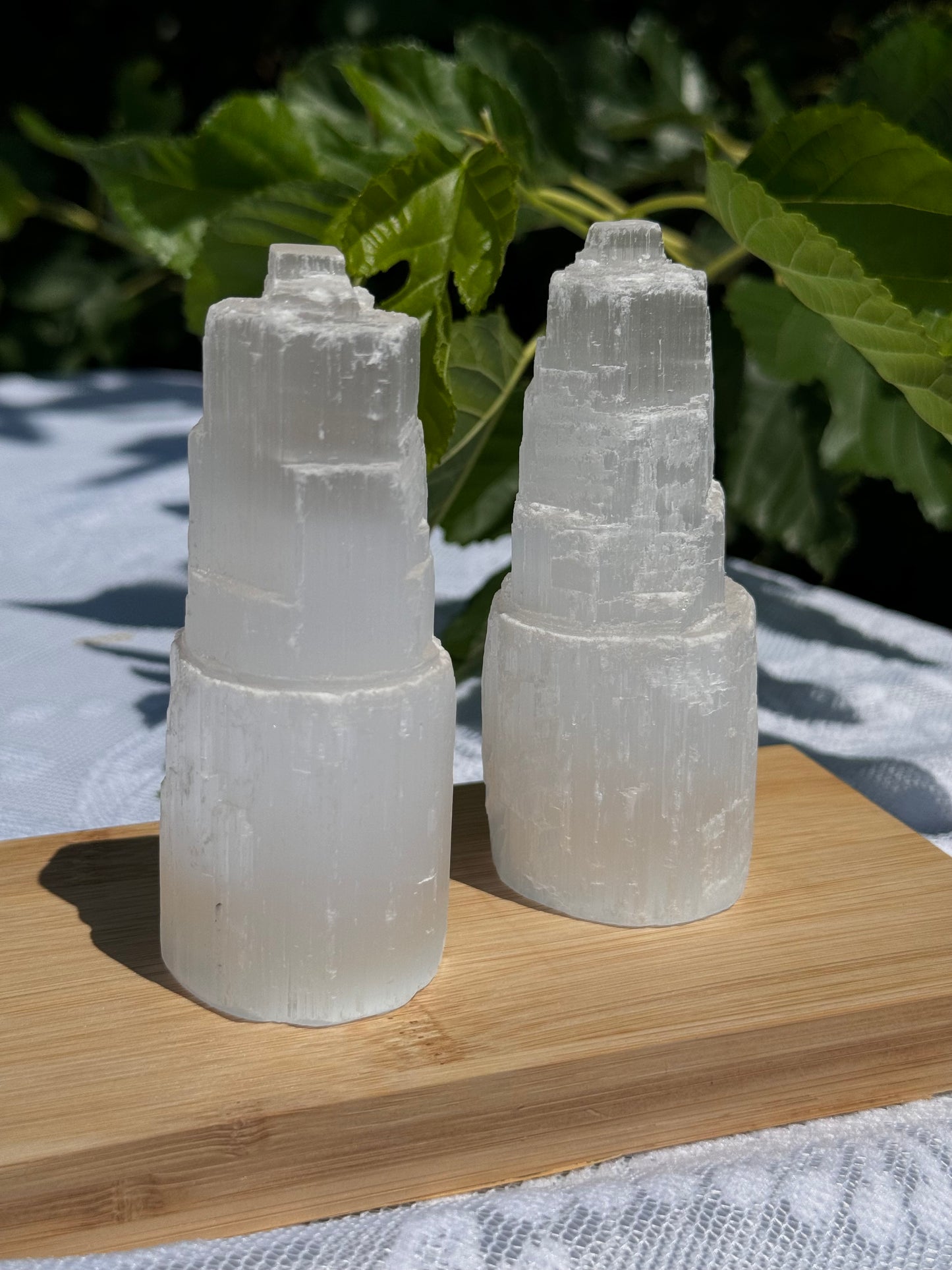 Selenite Tower