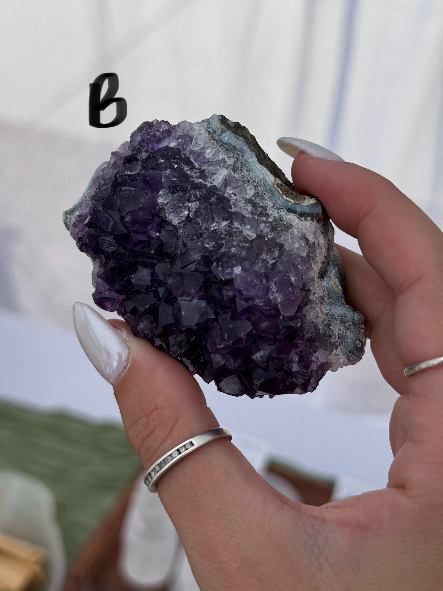 Amethyst Clusters