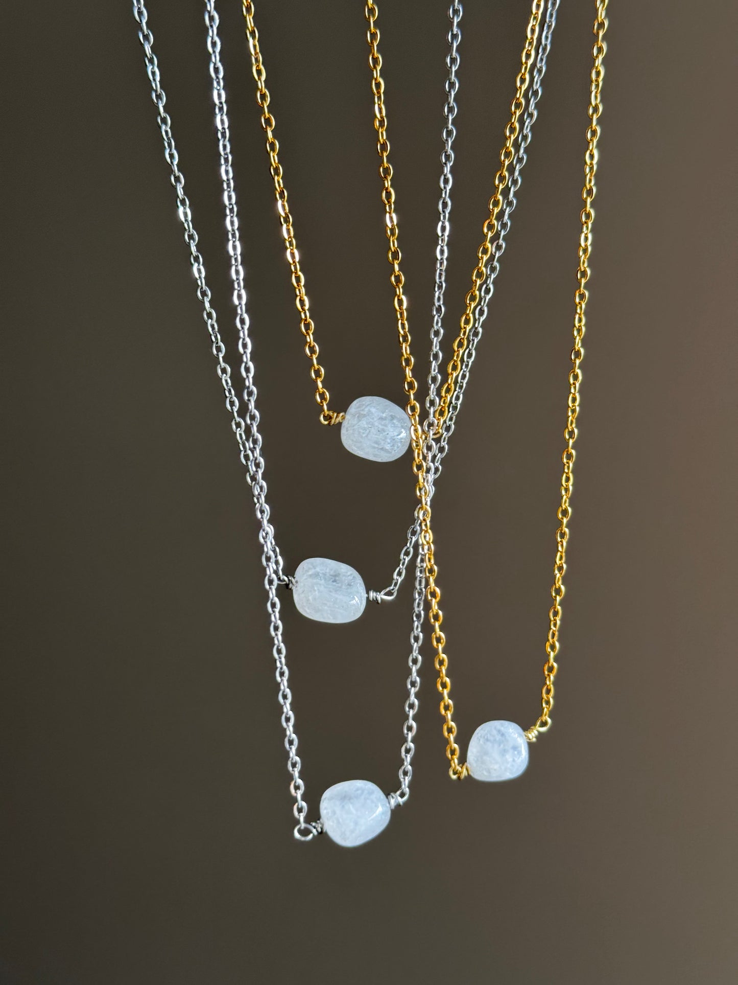 Clear Quartz Chain
