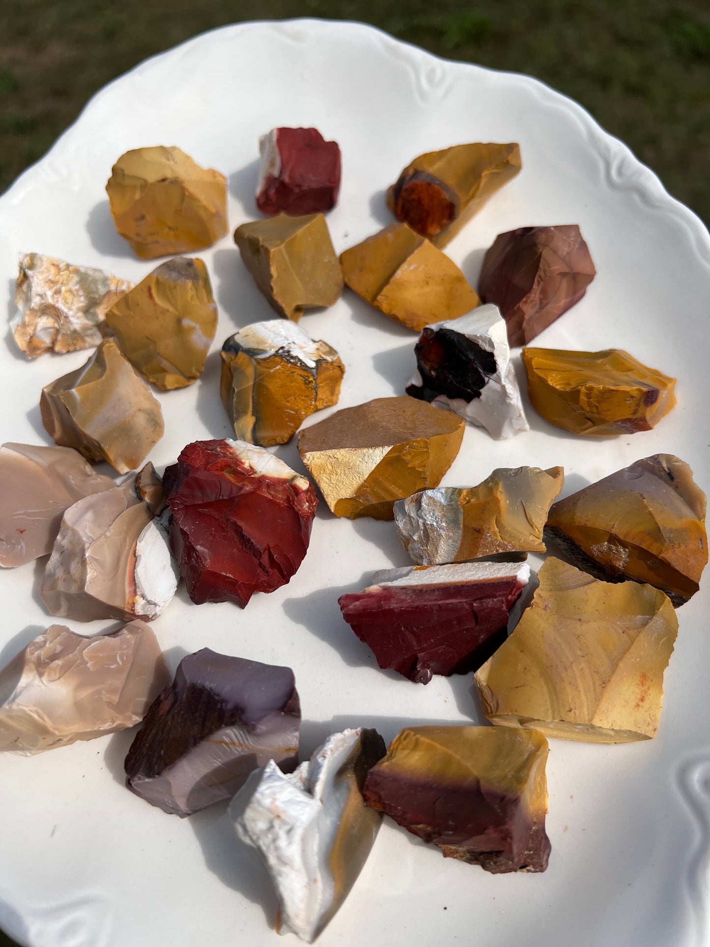 Mookaite Jasper
