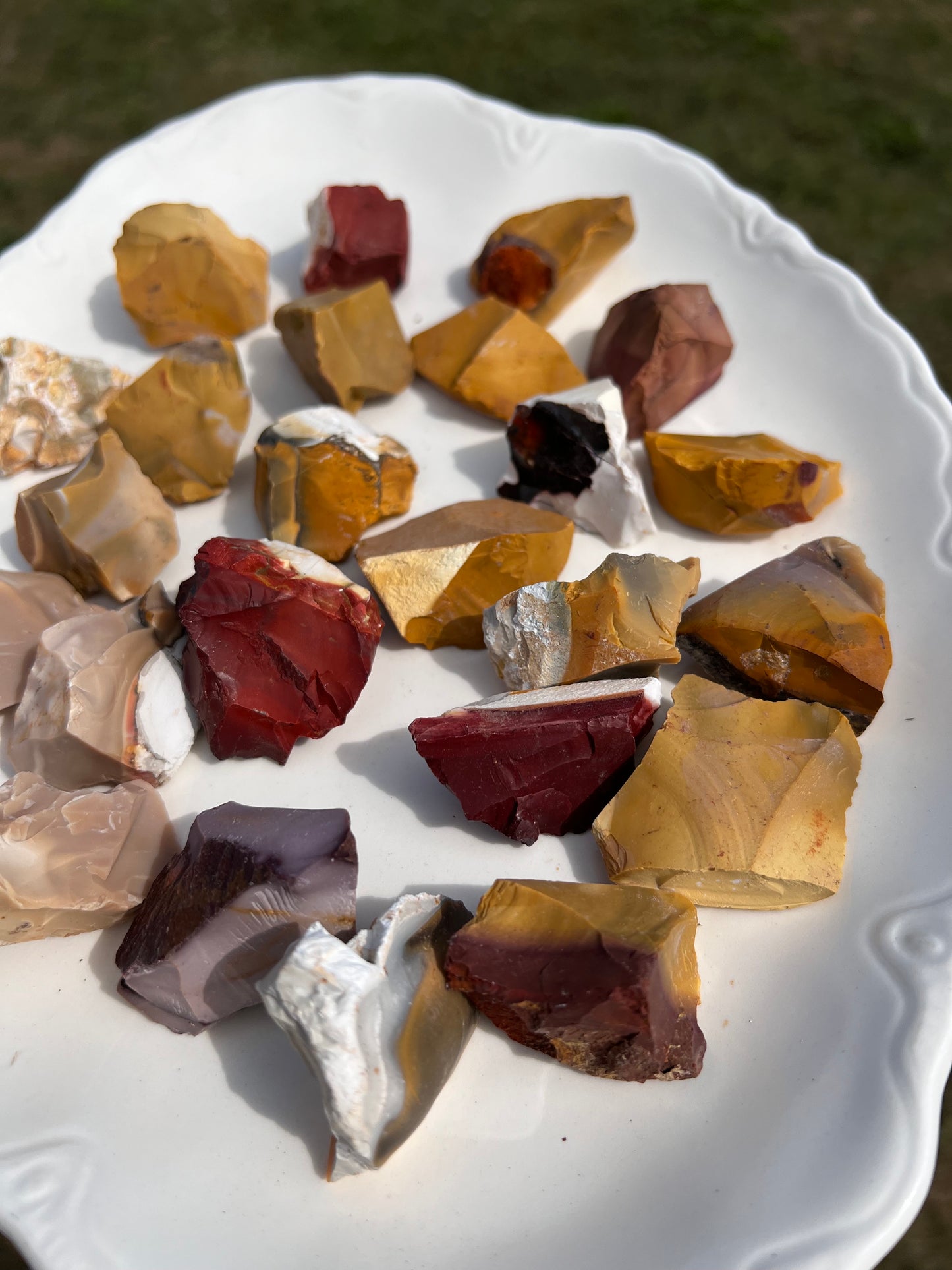 Mookaite Jasper