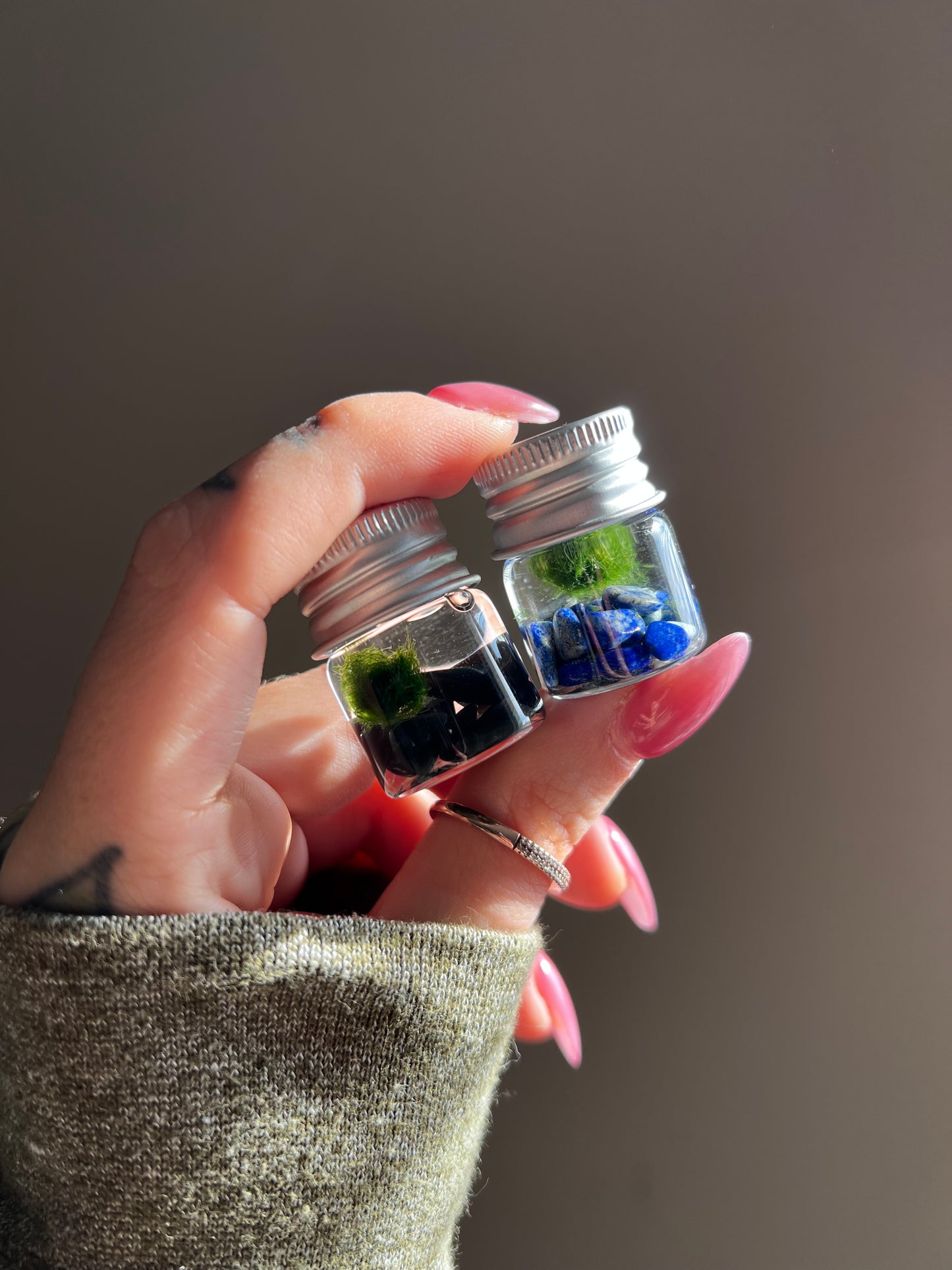 Moss Ball Jar
