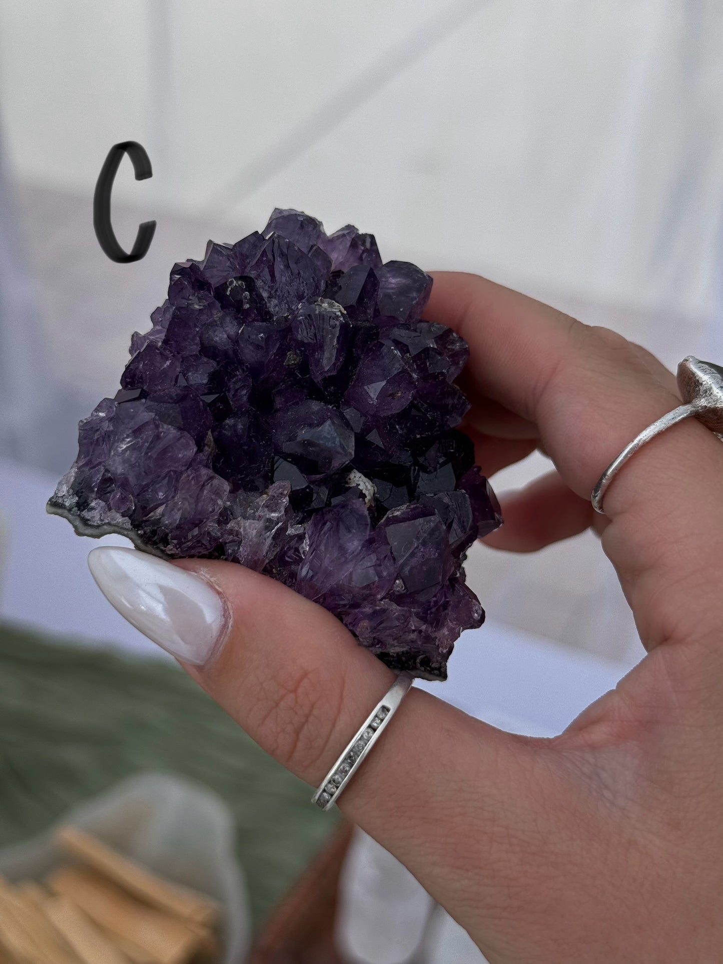 Amethyst Clusters
