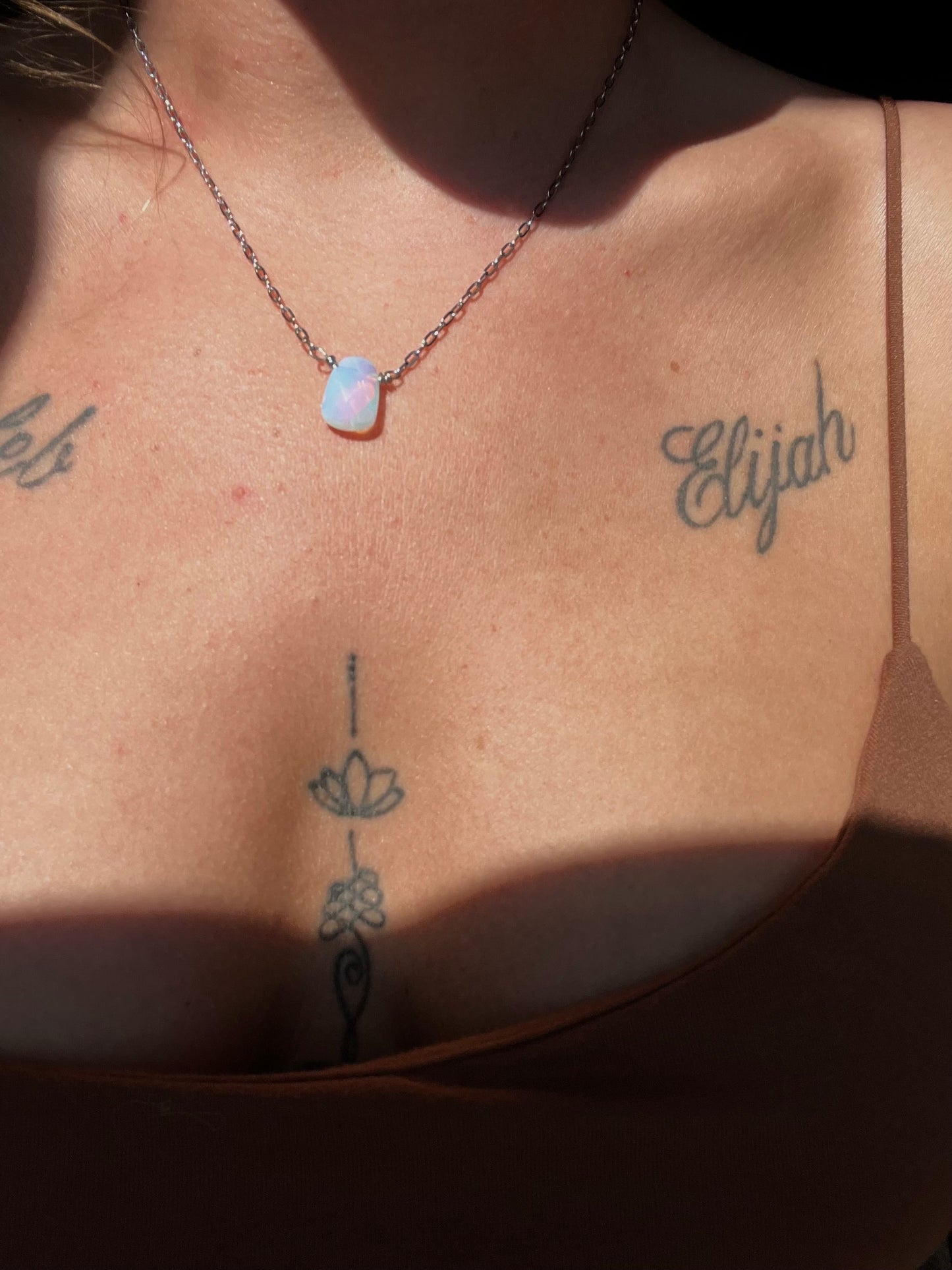 Opalite Chain