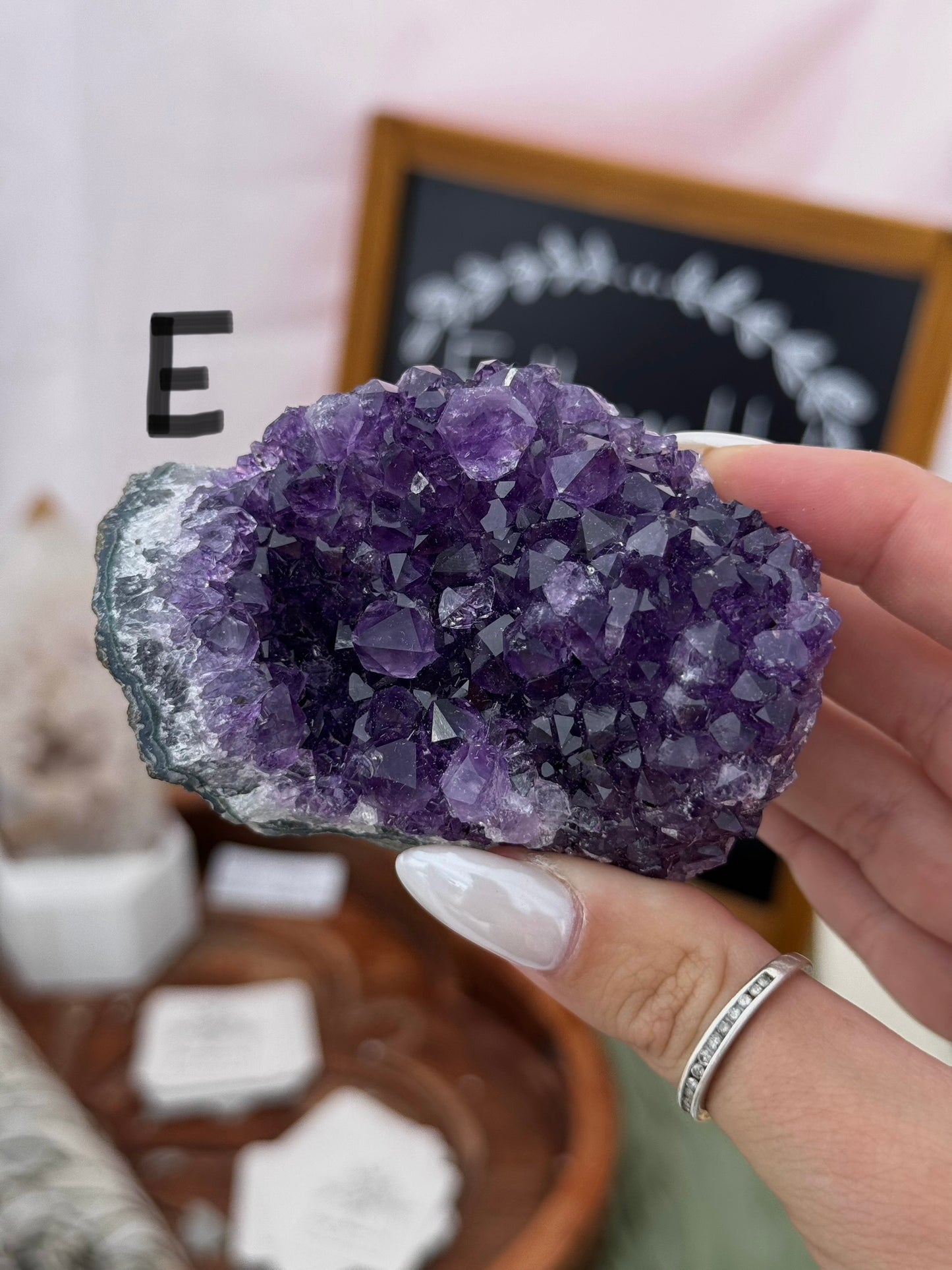 Amethyst Clusters