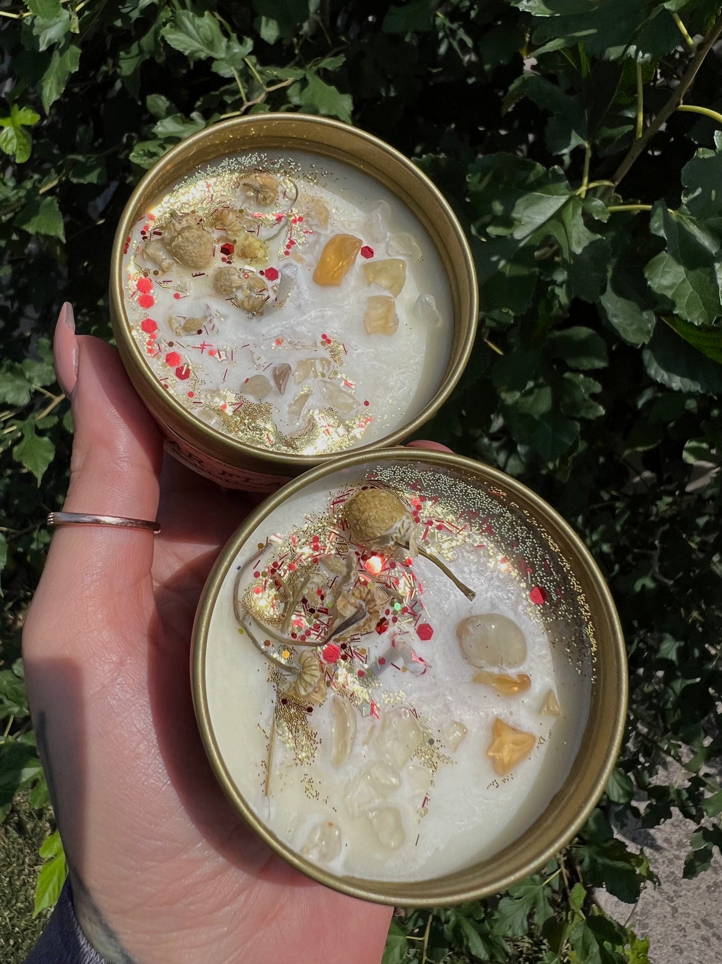 Solar Flare Candle