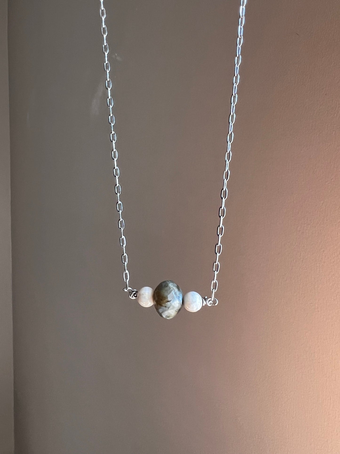 Labradorite Chain