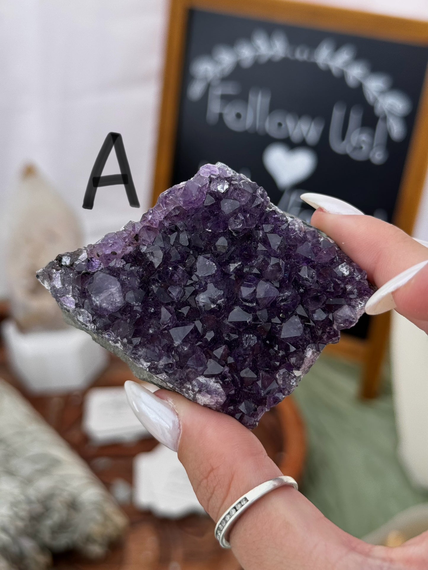 Amethyst Clusters