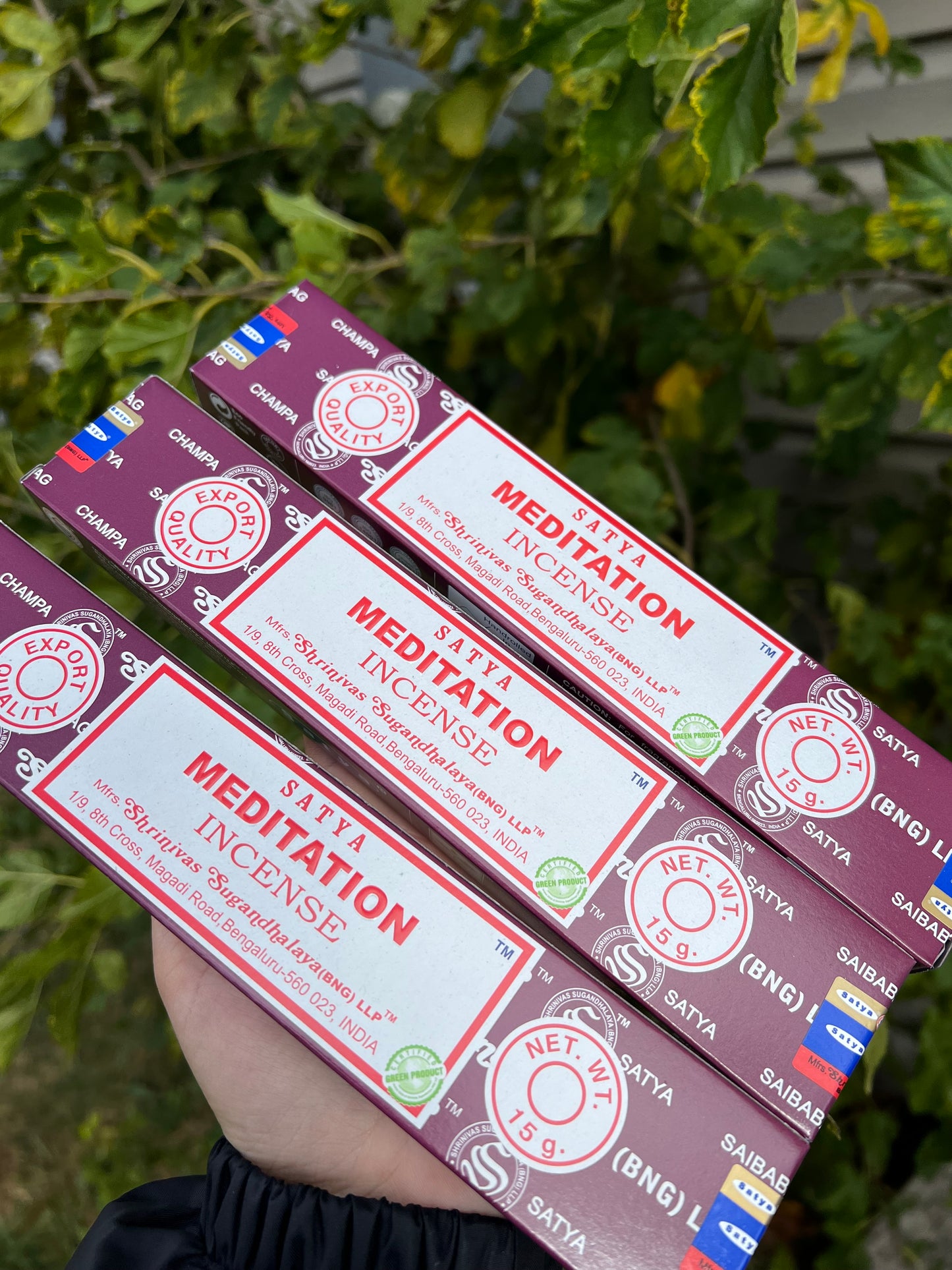 Meditation Incense