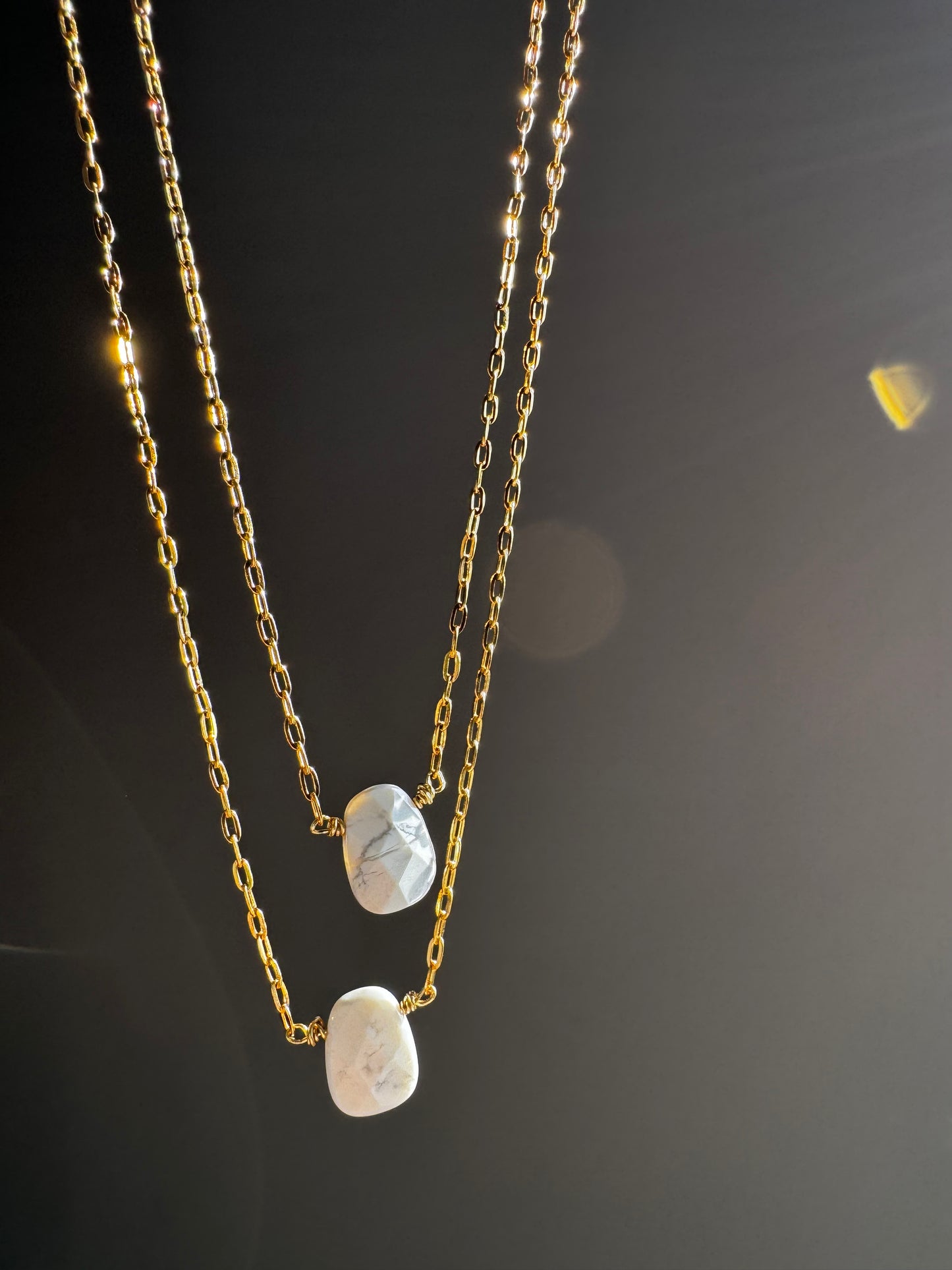 Howlite Chain