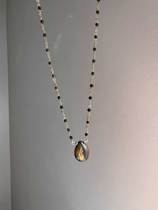 Tigers Eye Chain