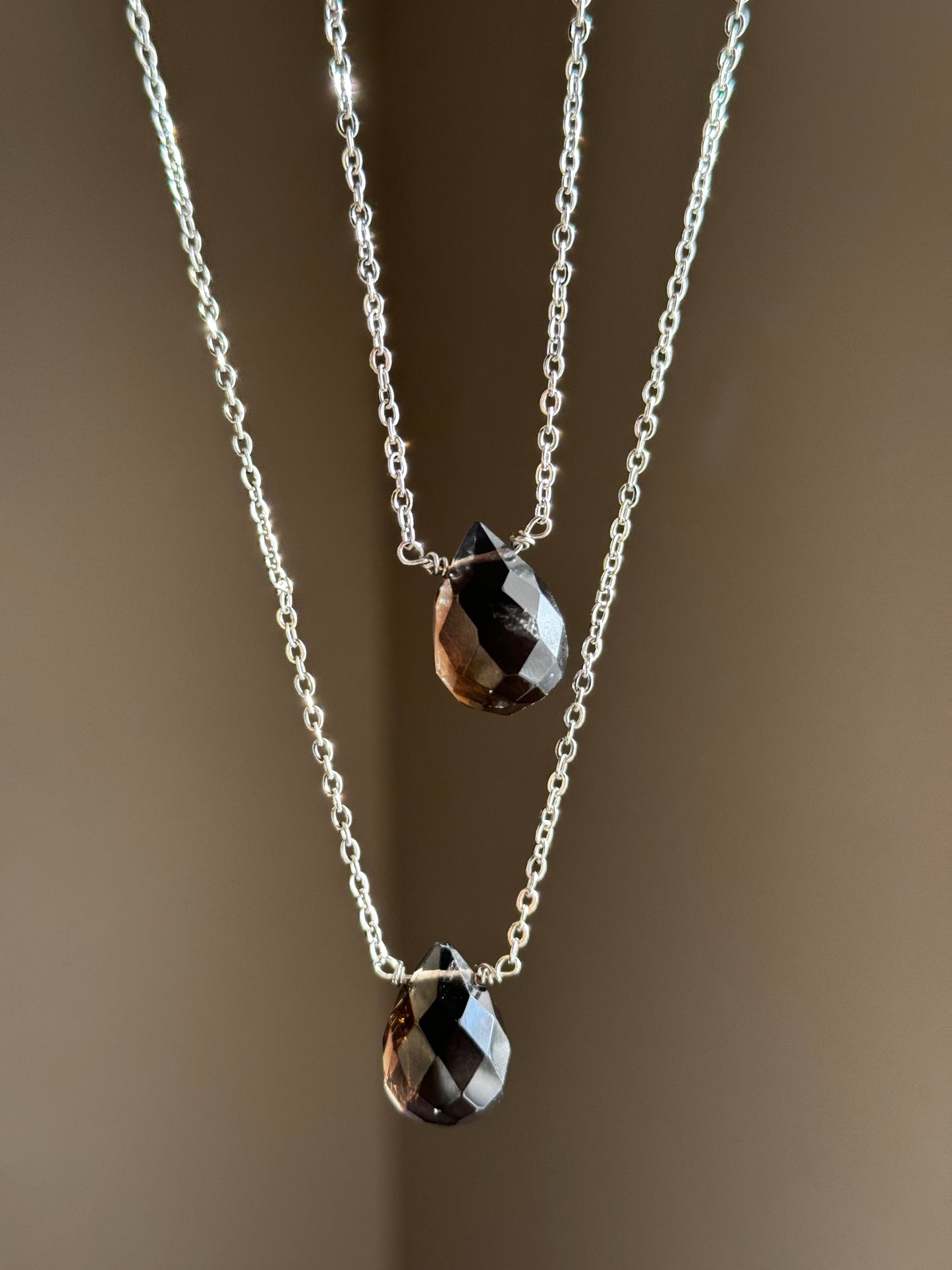 Smoky Quartz Chain