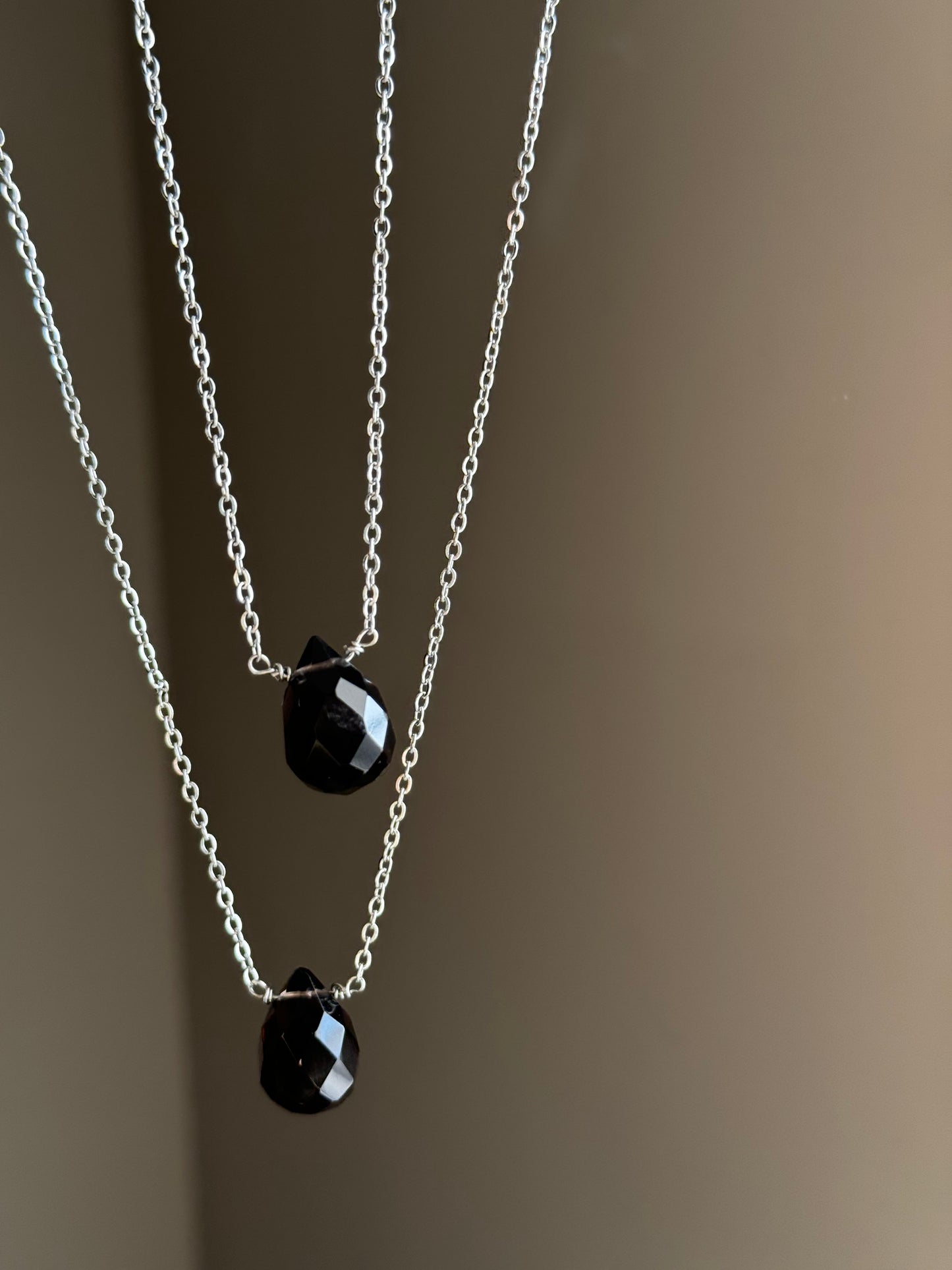 Smoky Quartz Chain