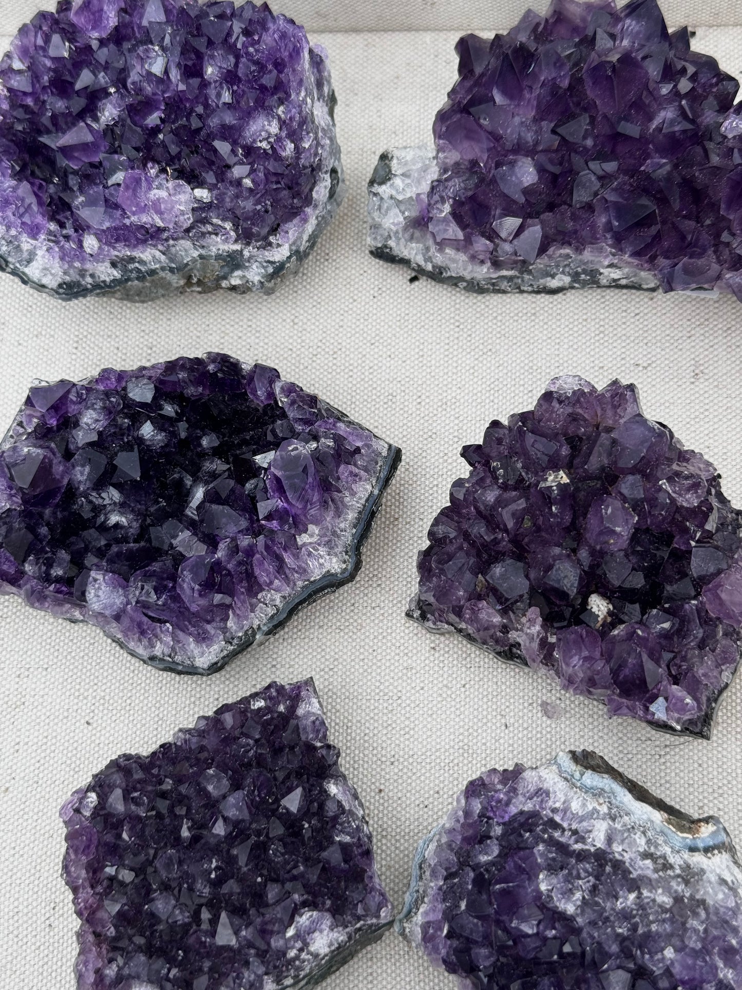 Amethyst Clusters