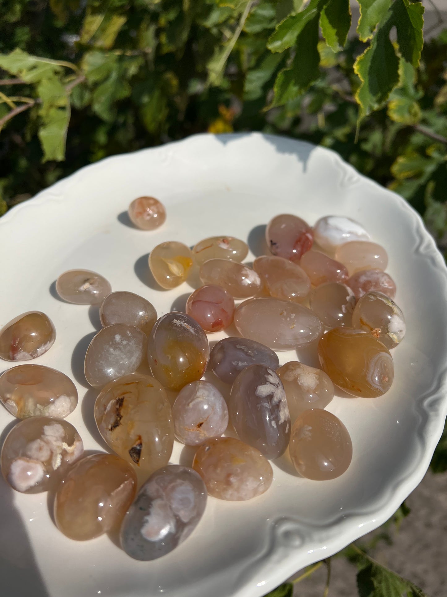 Flower Agate